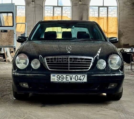 Mercedes E 280 2001, 263,000 km - 2.8 l - Gəncə
