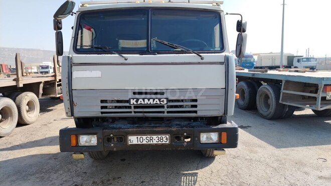 KamAz 54112 1992, 450,000 km - 11.0 l - Bakı