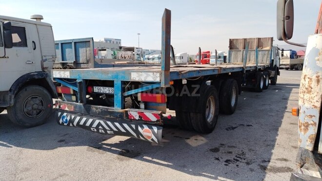 KamAz 54112 1992, 450,000 km - 11.0 l - Bakı