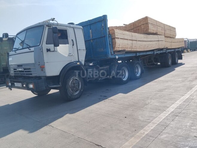 KamAz 54112 1992, 450,000 km - 11.0 l - Bakı