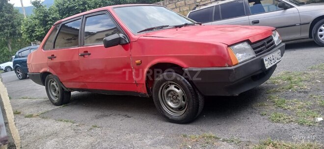 LADA (VAZ) 21099 1995, 758,490 km - 1.5 l - Zaqatala