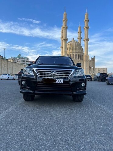 Lexus LX 570 2011, 220,000 km - 5.7 л - Bakı