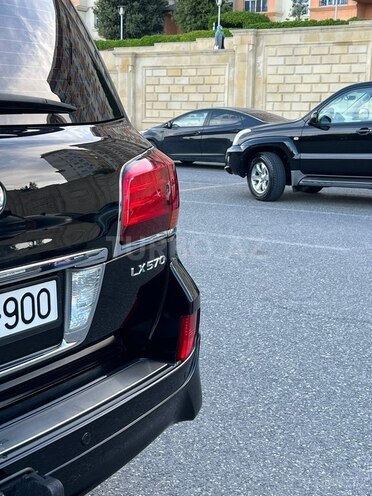 Lexus LX 570 2011, 220,000 km - 5.7 л - Bakı