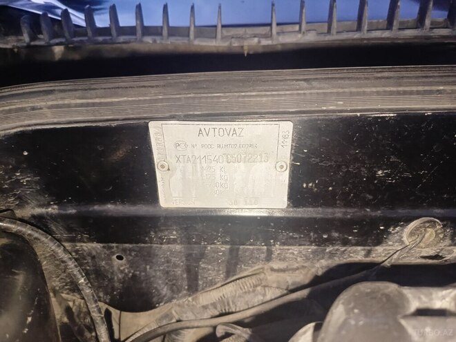 LADA (VAZ) 2115 2011, 300,000 km - 1.6 л - Bakı