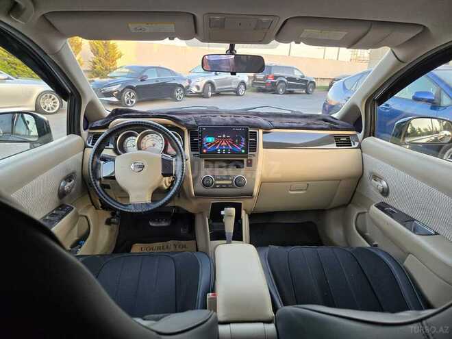 Nissan Tiida 2012, 124,000 km - 1.5 l - Bakı