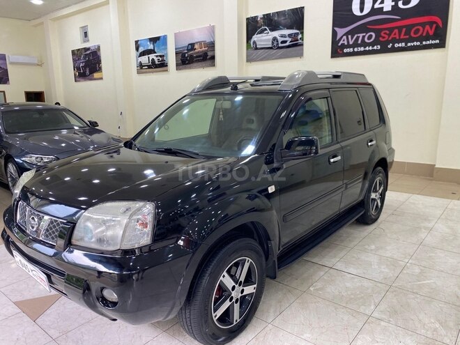 Nissan X-Trail 2004, 187,000 km - 2.5 л - Mingəçevir