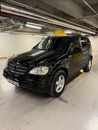 Mercedes ML 320 2000, 310,000 km - 3.2 l - Gəncə