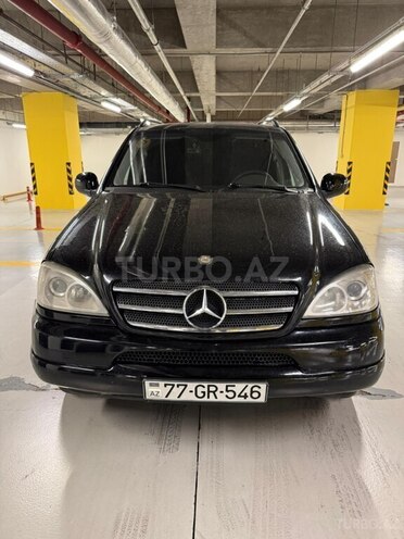 Mercedes ML 320 2000, 310,000 km - 3.2 l - Gəncə