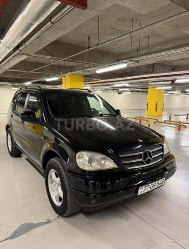 Mercedes ML 320 2000, 310,000 km - 3.2 l - Gəncə
