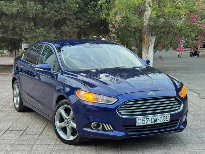 Ford Fusion (North America) 2013, 167,000 km - 1.5 l - Sumqayıt