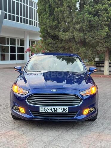 Ford Fusion (North America) 2013, 167,000 km - 1.5 l - Sumqayıt