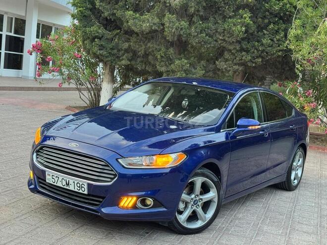 Ford Fusion (North America) 2013, 167,000 km - 1.5 l - Sumqayıt