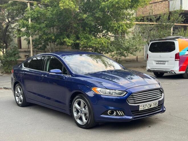 Ford Fusion (North America) 2013, 167,000 km - 1.5 l - Sumqayıt