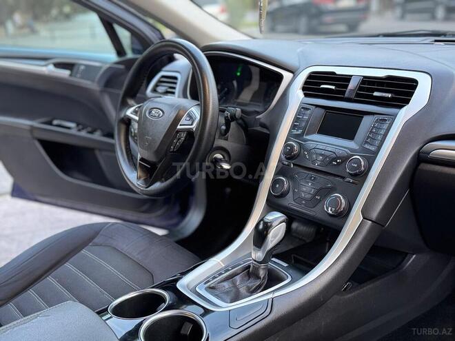 Ford Fusion (North America) 2013, 167,000 km - 1.5 l - Sumqayıt