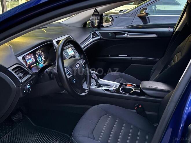 Ford Fusion (North America) 2013, 167,000 km - 1.5 l - Sumqayıt