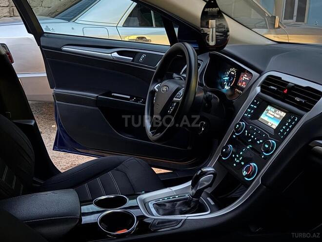 Ford Fusion (North America) 2013, 167,000 km - 1.5 l - Sumqayıt