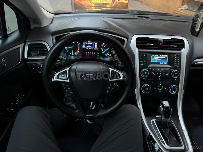 Ford Fusion (North America) 2013, 167,000 km - 1.5 l - Sumqayıt