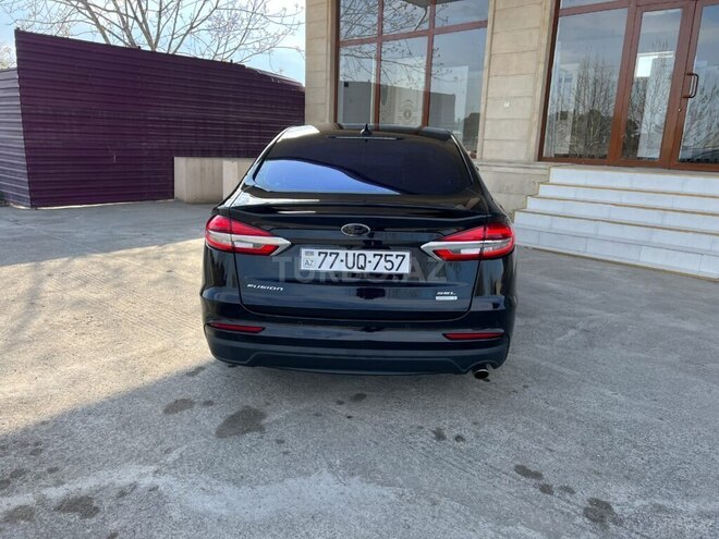 Ford Fusion (North America) 2018, 189,000 km - 1.5 l - Şəmkir