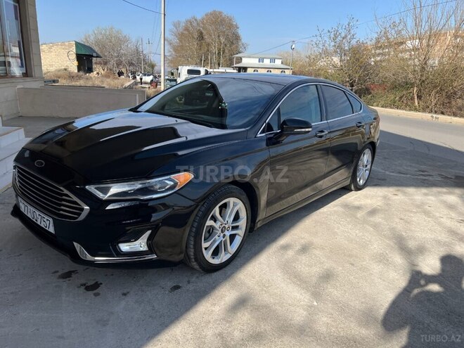 Ford Fusion (North America) 2018, 189,000 km - 1.5 l - Şəmkir