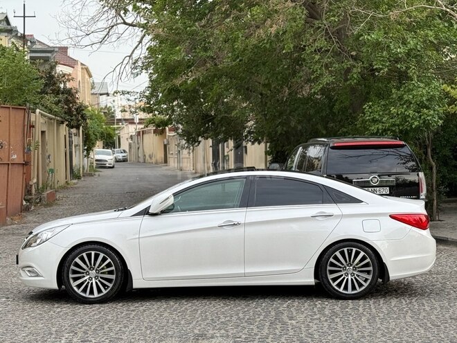 Hyundai Sonata 2014, 174,000 km - 2.4 l - Bakı
