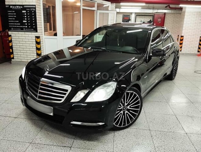 Mercedes E 350 2011, 211,000 km - 3.5 л - Bakı