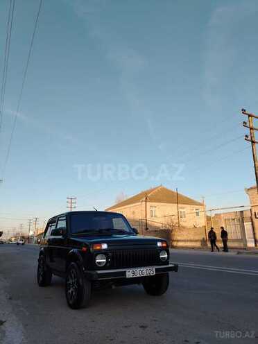 LADA (VAZ) Niva 2018, 120,000 km - 1.7 л - Bakı