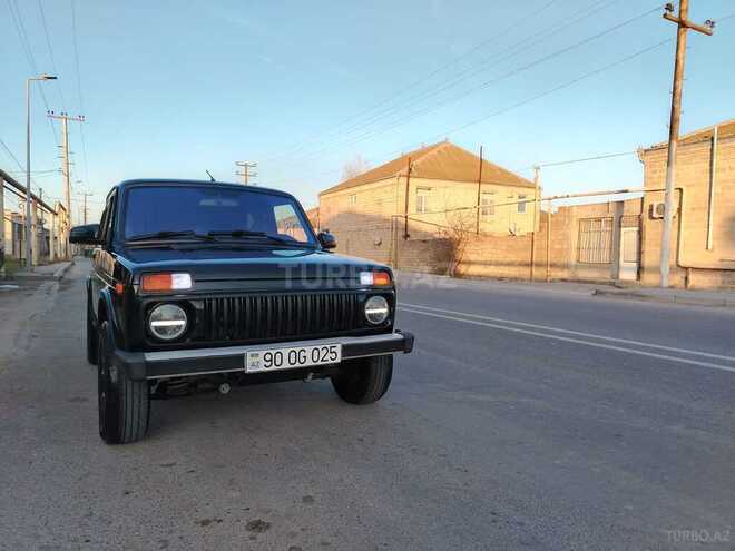 LADA (VAZ) Niva 2018, 120,000 km - 1.7 л - Bakı