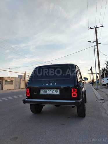 LADA (VAZ) Niva 2018, 120,000 km - 1.7 л - Bakı