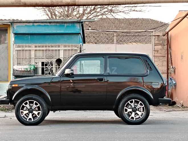 LADA (VAZ) Niva 2018, 120,000 km - 1.7 л - Bakı