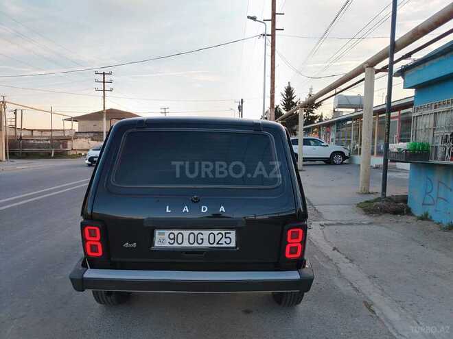 LADA (VAZ) Niva 2018, 120,000 km - 1.7 л - Bakı