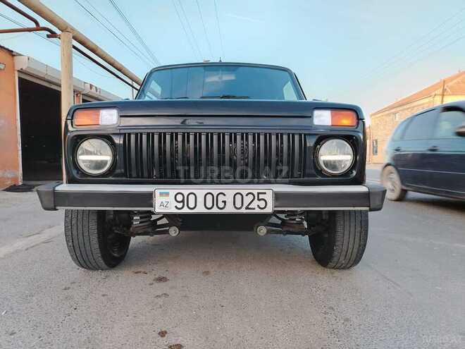 LADA (VAZ) Niva 2018, 120,000 km - 1.7 л - Bakı