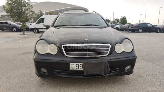 Mercedes C 200 d 2005, 397,000 km - 2.2 l - Bakı