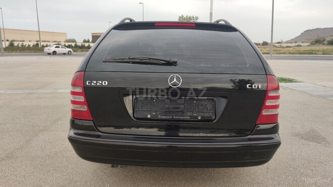Mercedes C 200 d 2005, 397,000 km - 2.2 l - Bakı
