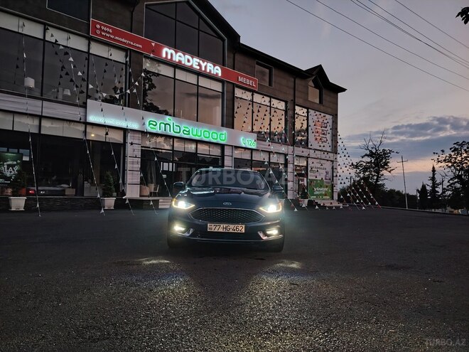 Ford Fusion (North America) 2017, 193,000 km - 1.5 l - Zaqatala