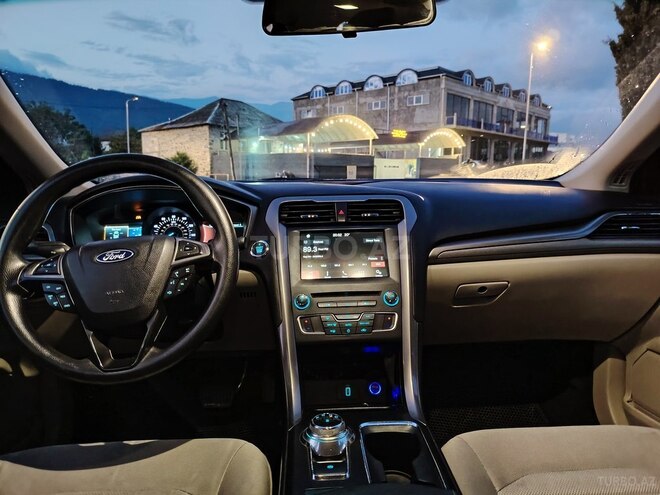 Ford Fusion (North America) 2017, 193,000 km - 1.5 l - Zaqatala