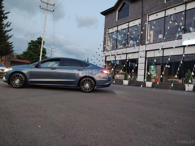 Ford Fusion (North America) 2017, 193,000 km - 1.5 l - Zaqatala