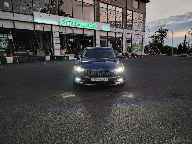 Ford Fusion (North America) 2017, 193,000 km - 1.5 l - Zaqatala