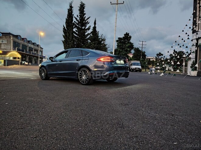 Ford Fusion (North America) 2017, 193,000 km - 1.5 l - Zaqatala