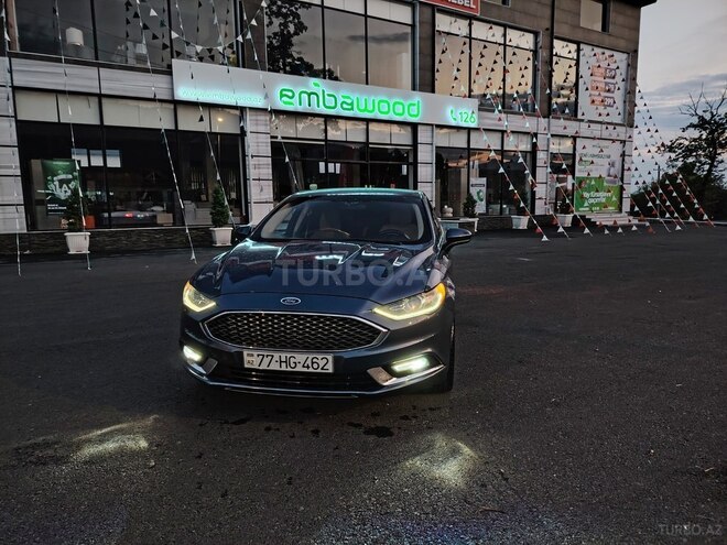 Ford Fusion (North America) 2017, 193,000 km - 1.5 l - Zaqatala