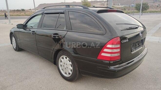 Mercedes C 200 d 2005, 397,000 km - 2.2 l - Bakı