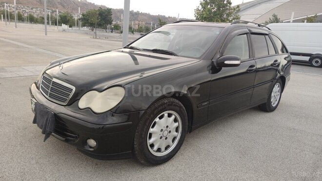 Mercedes C 200 d 2005, 397,000 km - 2.2 l - Bakı