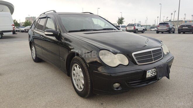 Mercedes C 200 d 2005, 397,000 km - 2.2 l - Bakı
