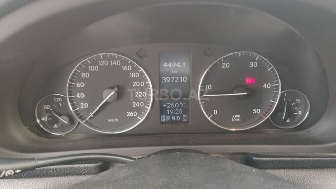 Mercedes C 200 d 2005, 397,000 km - 2.2 l - Bakı