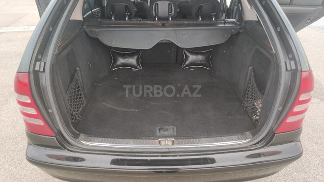 Mercedes C 200 d 2005, 397,000 km - 2.2 l - Bakı
