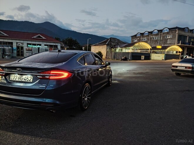 Ford Fusion (North America) 2017, 193,000 km - 1.5 l - Zaqatala