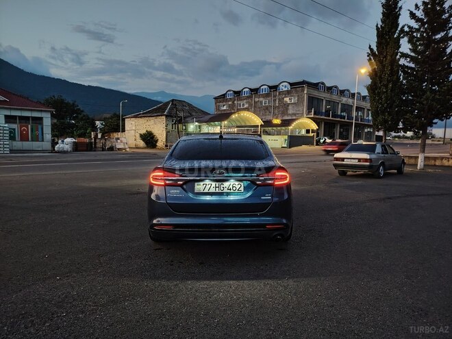 Ford Fusion (North America) 2017, 193,000 km - 1.5 l - Zaqatala