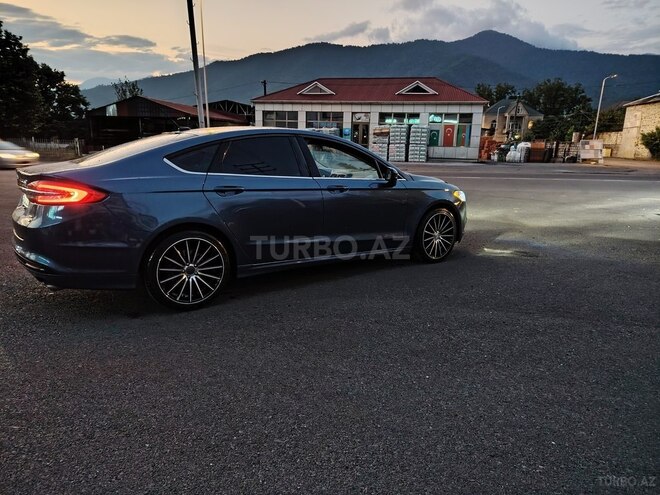 Ford Fusion (North America) 2017, 193,000 km - 1.5 l - Zaqatala