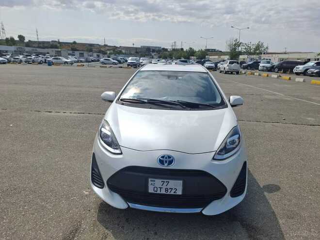 Toyota Aqua 2020, 44,660 km - 1.5 l - Bakı