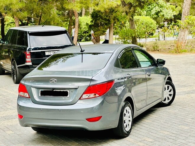Hyundai Accent 2017, 162,544 km - 1.6 l - Bakı