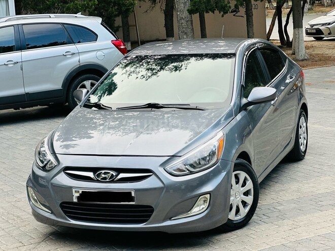 Hyundai Accent 2017, 162,544 km - 1.6 l - Bakı